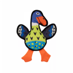 Hap pliu&scaron;inė antis žaislas &scaron;unims, 33 cm