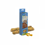 Little One lazdelės su daržovėmis skanėstai jūrų kiaulytėms, 2x60 g