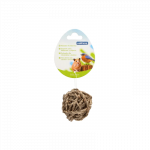 Nobleza &scaron;iaudų kamuoliukas žaislai žiurkėnams ir pauk&scaron;čiams