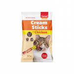 Sanal Cream Sticks Chicken skanėstai katėms, 75 g