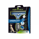 FURminator deShedding &scaron;ukos trumpaplaukiams &scaron;unims L