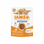 IAMS Sterilised sausas maistas sterilizuotoms katėms su vi&scaron;tiena, 800 g