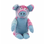 Hap mėlynas pliu&scaron;inis par&scaron;elis žaislas &scaron;unims, 33 cm