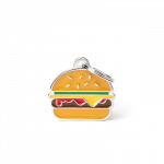 My Family Burger graviruojamas pakabukas &scaron;unims, katėms