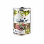 Exclusion Mediterraneo konservai &scaron;unims su kalakutiena, 400 g