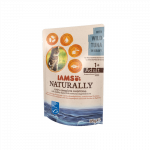 IAMS Naturally konservai su tunu katėms, 85 g