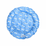 Nobleza apvalus vėsinantis kilimėlis &scaron;unims ir katėms, 62x5 cm