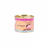 Petkult Mini Junior konservai &scaron;unims su triu&scaron;iena, 185 g