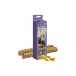 Little One lazdelės su žolelėmis ir gėlėmis skanėstai jūrų kiaulytėms, 2x55 g