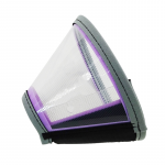 Genia Velfast apsauginis gaubtas &scaron;unims ir katėms, 15 cm