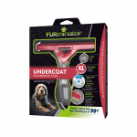 FURminator deShedding &scaron;ukos ilgaplaukiams &scaron;unims XL