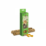 Little One lazdelės su pievų žolėmis skanėstai jūrų kiaulytėms, 2x55 g
