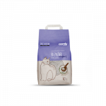 Comfy Benta Compact levandų kvapo bentonitinis kraikas katėms, 10 l