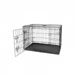 Nobleza metalinis narvas &scaron;uniui, XXL, 121x76,5x81 cm