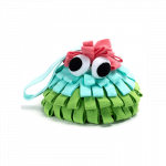 Nobleza lėlė&ndash;uostymo kilimėlis &scaron;unims ir katėms, 28x18 cm