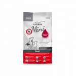 Platinum Adult Mini sausas &scaron;unų maistas su jautiena, 900 g