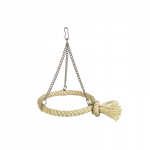 Nobby sizalio sūpynės pauk&scaron;čiams