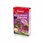 Sanal Wild Berry Drops skanėstai graužikams, 45 g