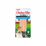 Ciao vi&scaron;tienos krūtinėlės filė &scaron;ukučių sultinyje skanėstas katėms, 25 g