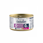 Exclusion Hypoallergenic konservai katėms su kiauliena ir bulvėmis, 85 g