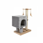 Happet draskyklė katei su guoliu, 64x39x30 cm