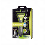 FURminator deShedding &scaron;ukos trumpaplaukiams &scaron;unims XS