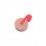 Nobby joduotoji druska su laikikliu graužikams