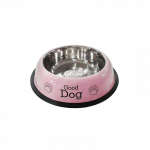 Nobleza nerūdijančio plieno dubenėlis &scaron;unims, 0,47l