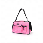 Nobleza rožinis kelioninis krep&scaron;ys katėms, 45x26x20 cm