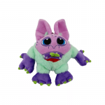 Hap rožinis monstras žaislas &scaron;unims, 20 cm