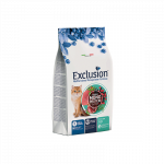 Exclusion Mediterraneo maistas sterilizuotoms katėms su tunu, 1,5 kg