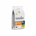 Exclusion Renal Diet Phase I maistas katėms su kiauliena, žirniais ir ryžiais, 1,5 kg