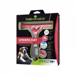 FURminator deShedding &scaron;ukos trumpaplaukiams &scaron;unims XL