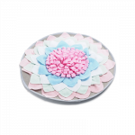 Nobleza lotuso žiedas&ndash;uostymo kilimėlis &scaron;unims ir katėms, 50 cm