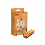 Little One sausainiai su morkomis ir &scaron;pinatais skanėstai graužikams, 5x7 g