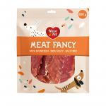 HAP Meat Fancy vi&scaron;tienos krūtinėlė skanėstai &scaron;unims, 500 g