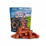 Happet Happ Snack triu&scaron;ienos de&scaron;relės skanėstai &scaron;unims, 500 g