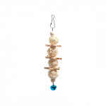 Nobleza medinis žaislas pauk&scaron;čiams, 5x4,8x20 cm