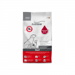Platinum Adult sausas &scaron;unų maistas su jautiena, 1,5 kg