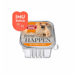 Perfecto Dog pauk&scaron;tienos ir žvėrienos pa&scaron;tetas &scaron;unims, 300 g