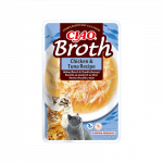 Ciao vi&scaron;tienos ir tuno sultinys skanėstas katėms, 40 g