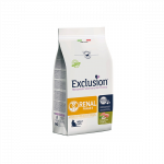 Exclusion Renal Diet Phase II maistas katėms su kiauliena, žirniais ir ryžiais, 1,5 kg