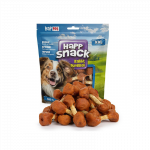 Happet Happ Snack triu&scaron;ienos lazelės skanėstai &scaron;unims, 500 g