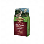 Carnilove Duck & Pheasant Adult Hairball Control sausas pa&scaron;aras katėms, 2 kg