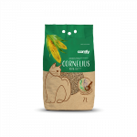 Comfy Cornelius Herbal kukurūzinis kraikas katėms, 7 l