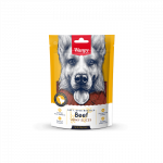 Wanpy Jerky Beef Slices jautienos juostelės skanėstai &scaron;unims, 100 g