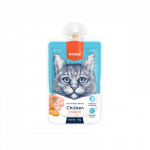 Wanpy pasta katėms su vi&scaron;tiena ir morkomis, 90 g