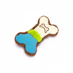 Nobleza pliu&scaron;inis kauliukas žaislas &scaron;unims