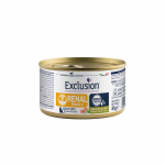 Exclusion Renal Diet Phase II konservai katėms su kiauliena, žirniais ir ryžiais, 85 g