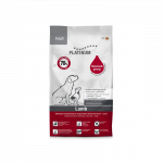 Platinum Adult sausas &scaron;unų maistas su ėriena, 1,5 kg